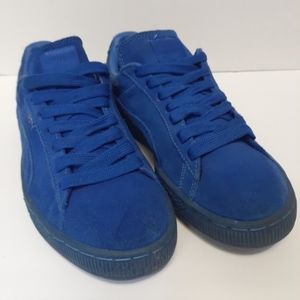 Blue Suede Puma